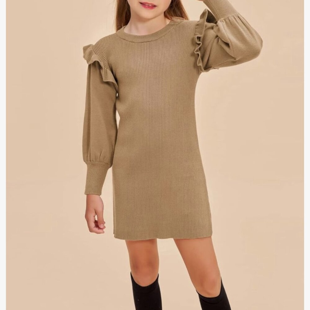 Brown Danna Belle Dress